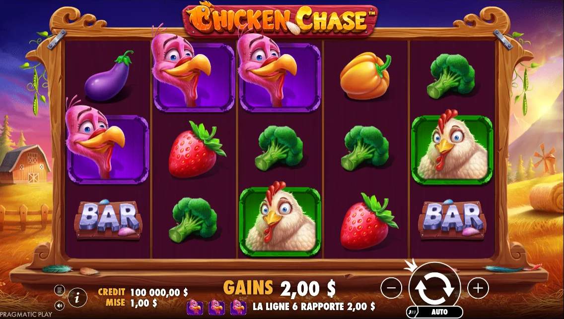 Chicken Chase Demo