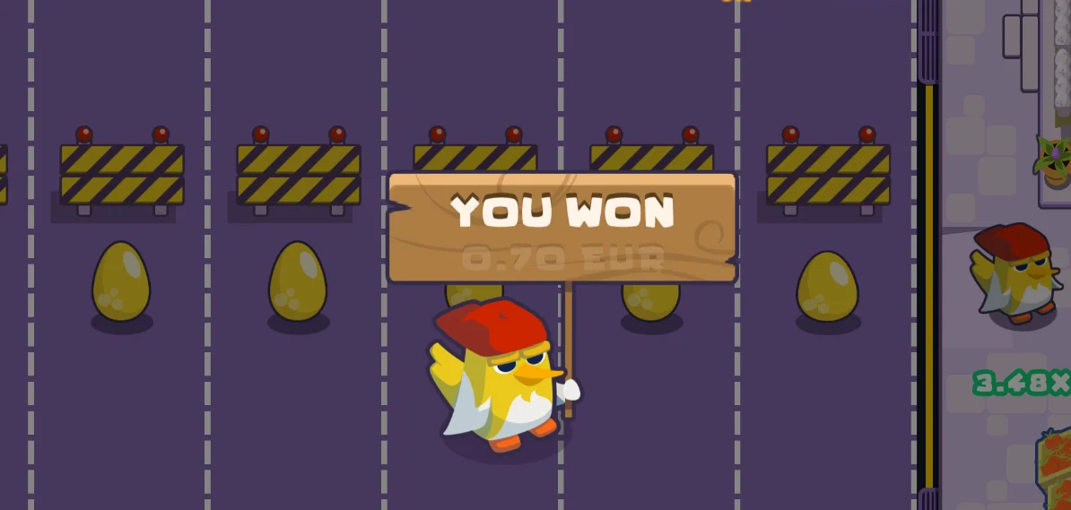 Chicken Cross Demo