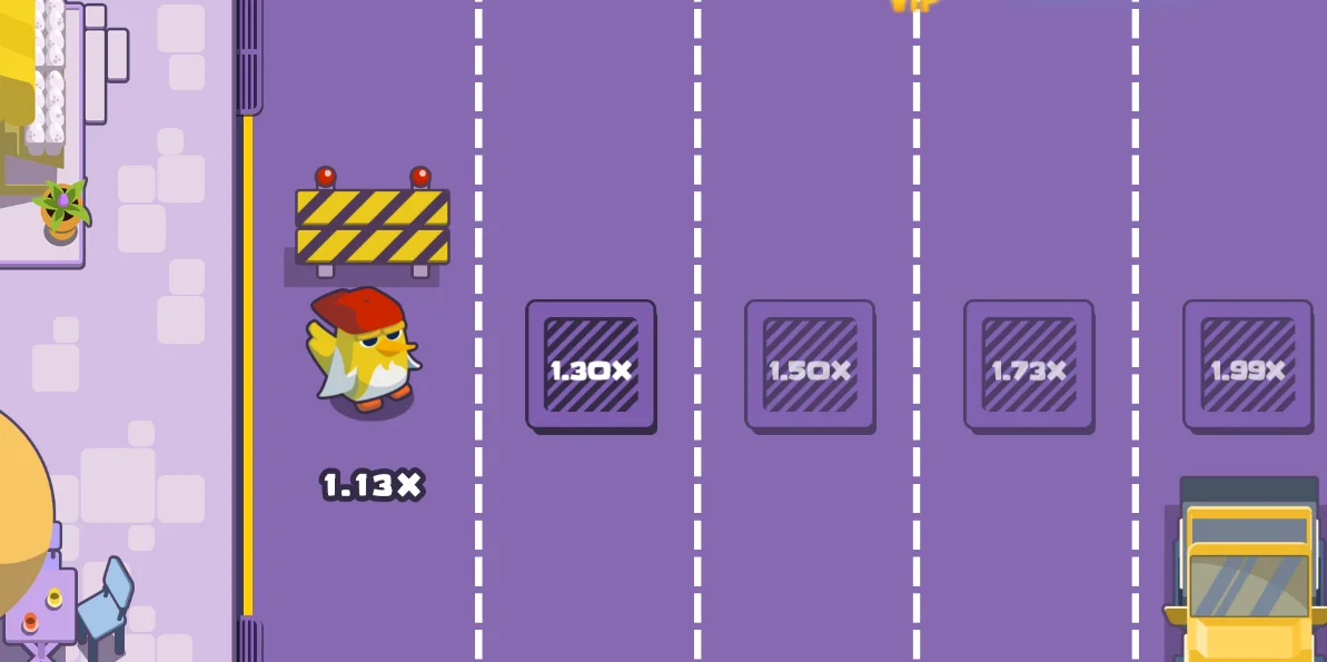 Chicken Cross Jeu Demo