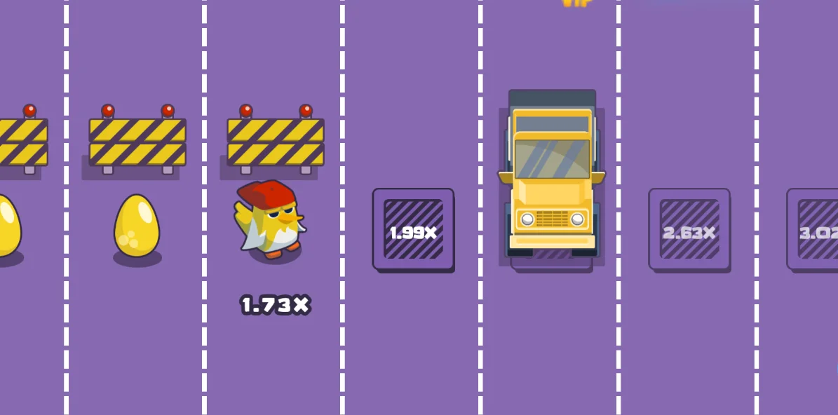 Chicken Cross Jeu