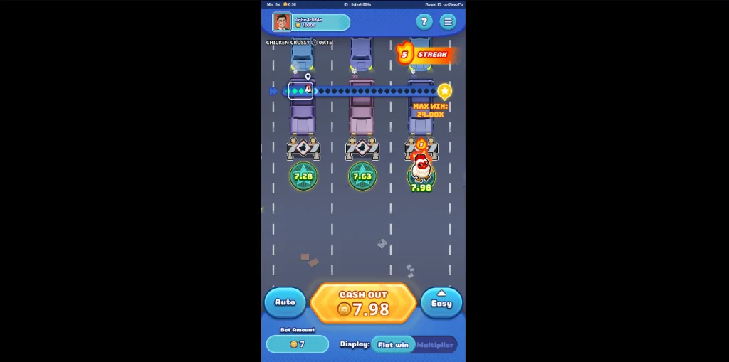 Chicken Crossy Demo Jeu