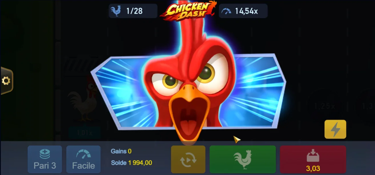 Chicken Dash Demo