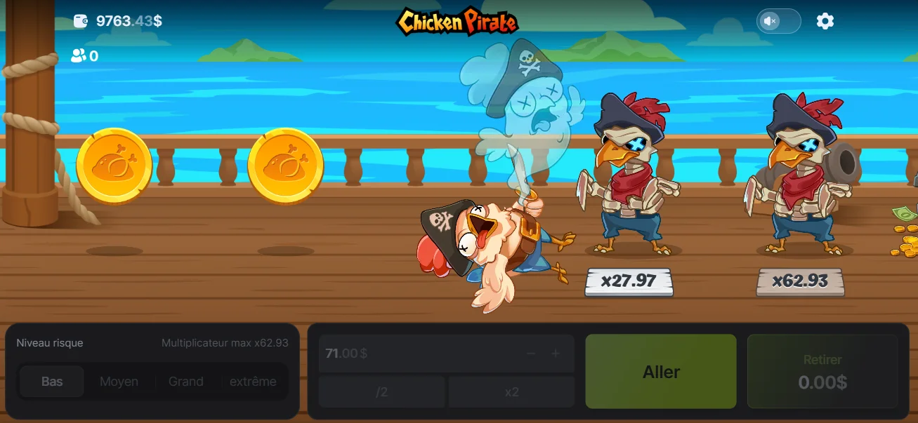 Chicken Pirate Demo