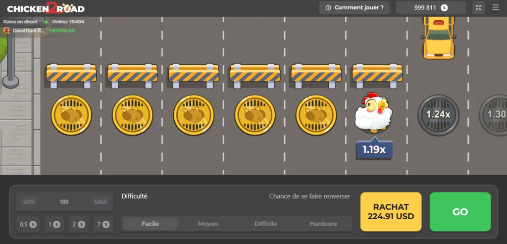 Chicken Road 2 Jeu