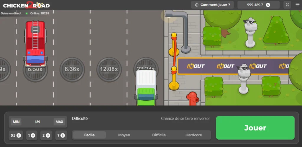 Chicken Road 2 Jeu Demo