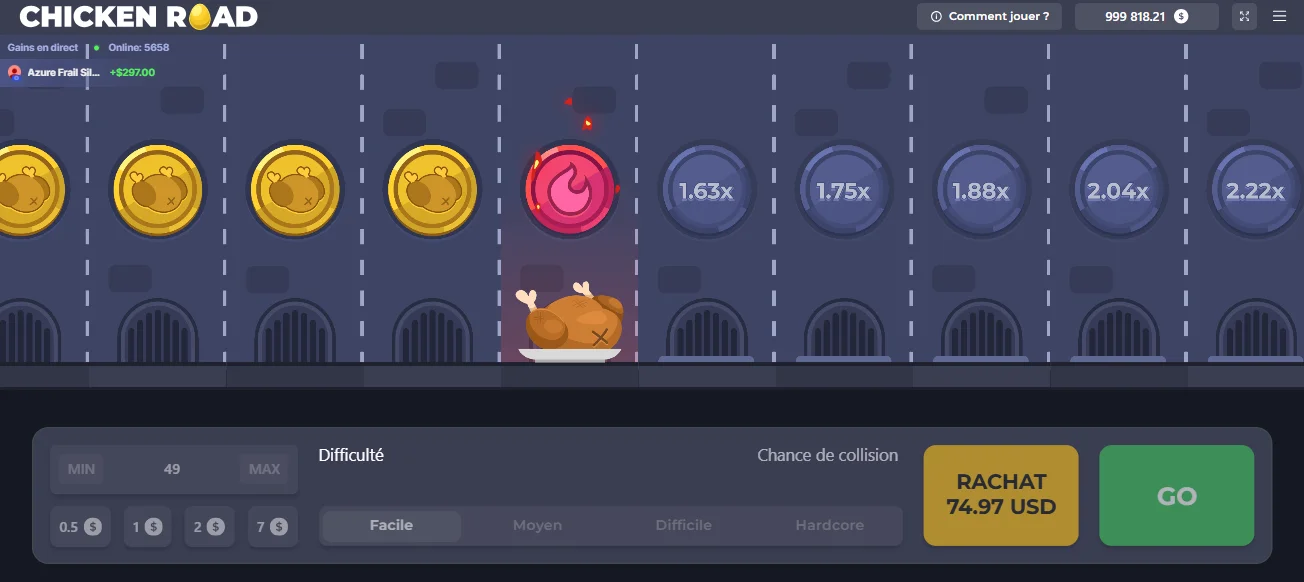 Chicken Road Jeu Demo
