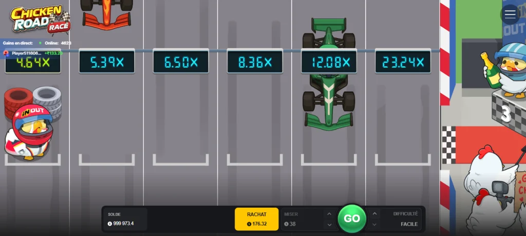 Chicken Road Race Demo