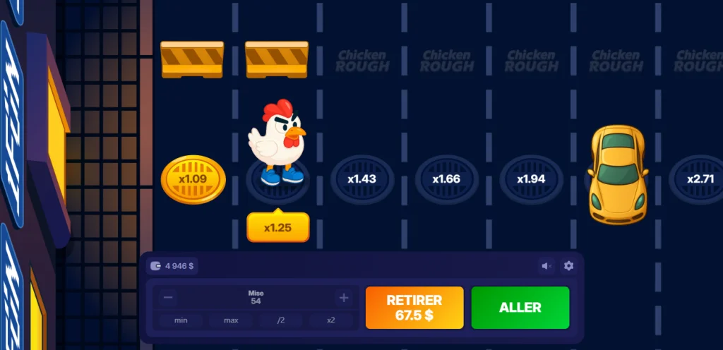 Chicken Rough Jeu