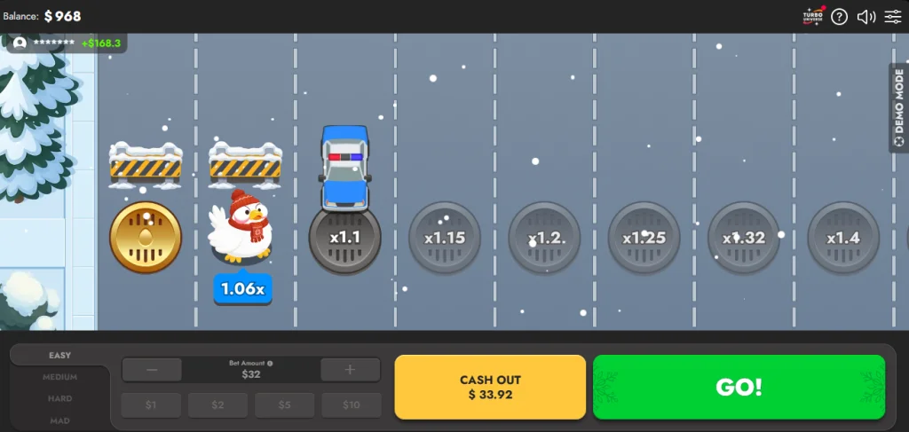 Chicken Route Jeu