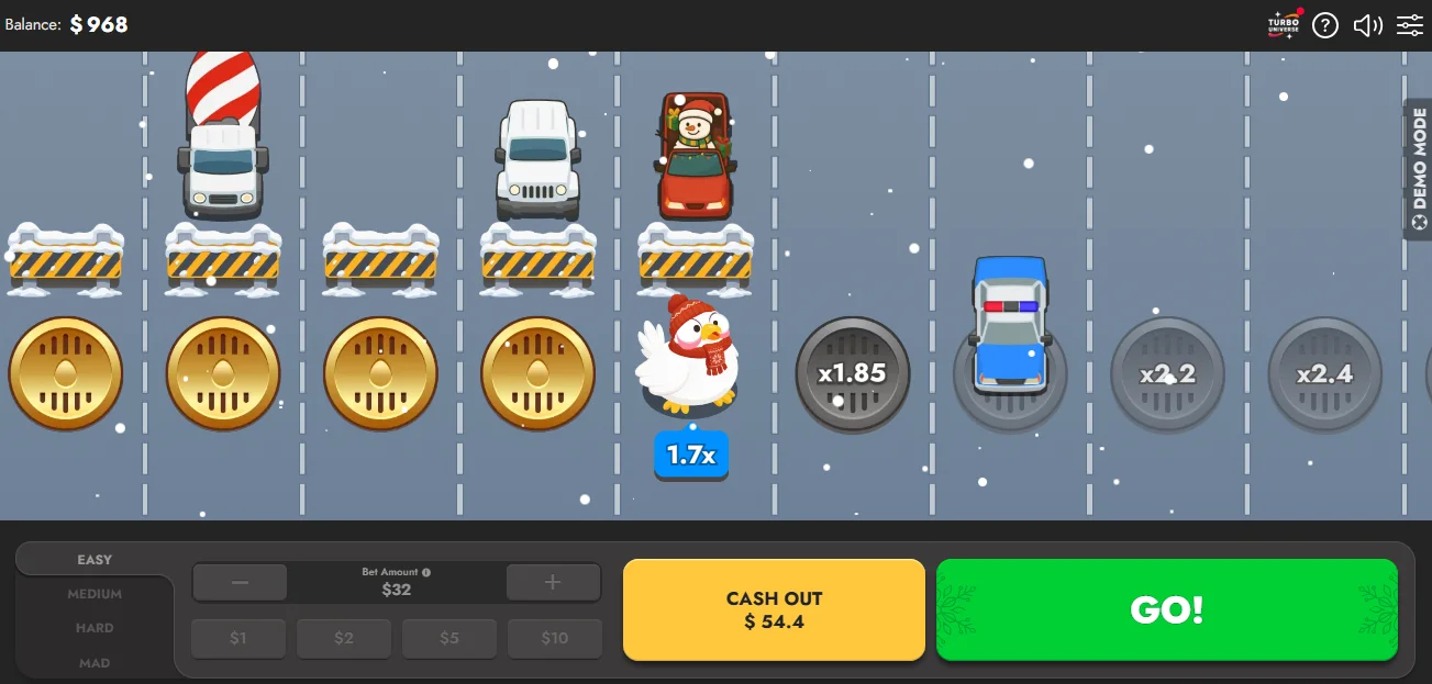 Chicken Route Jeu Demo