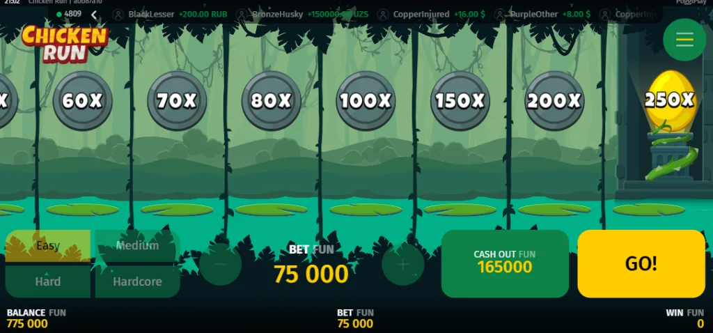 Chicken Run Demo Jeu
