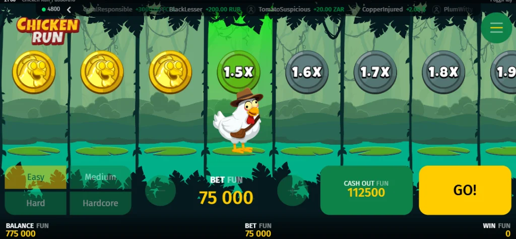Chicken Run Jeu