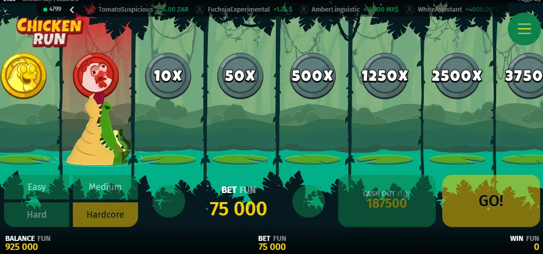 Chicken Run Jeu Demo