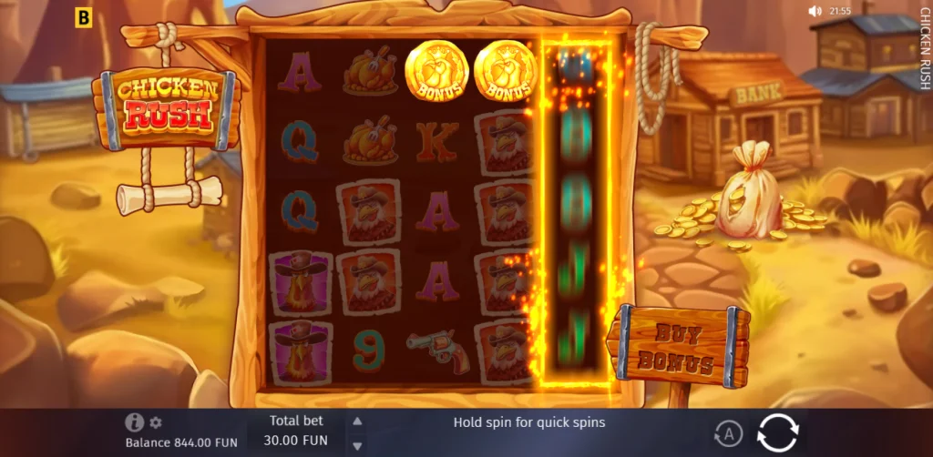 Chicken Rush Demo Jeu