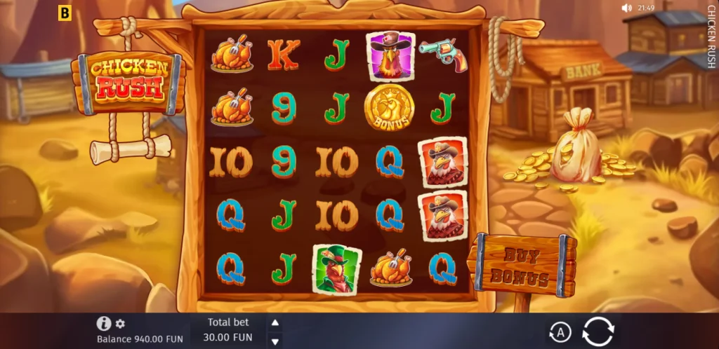 Chicken Rush Jeu Demo