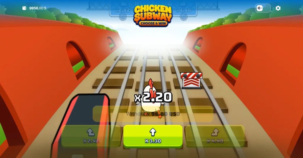 Chicken Subway Demo