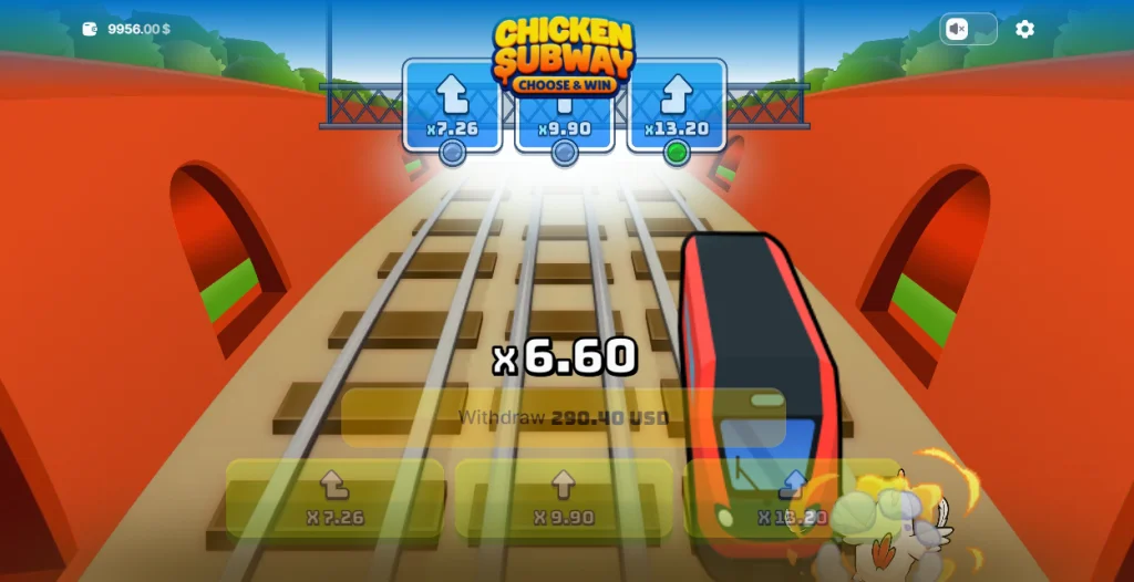 Chicken Subway Demo Jeu
