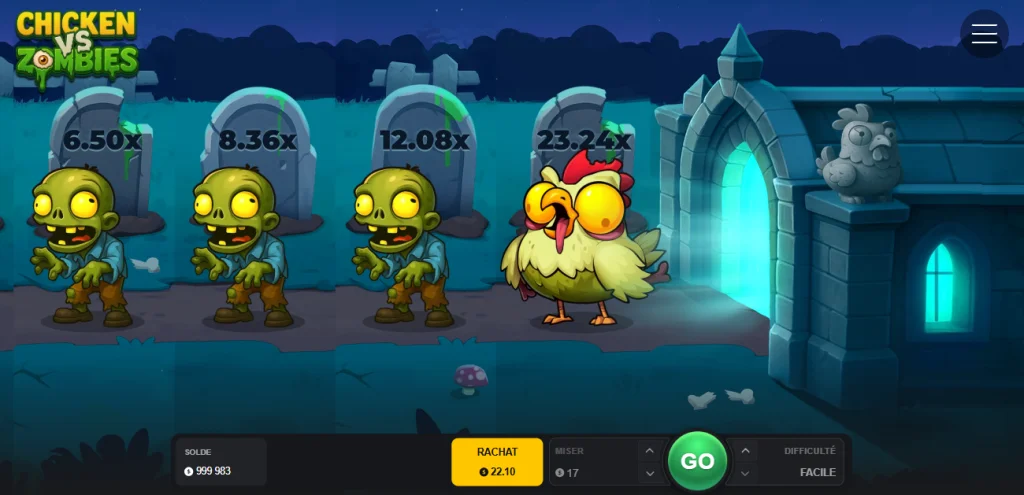 Chicken vs Zombies Demo