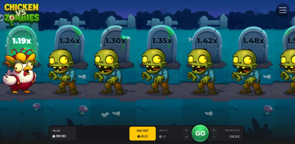 Chicken vs Zombies Demo Jeu
