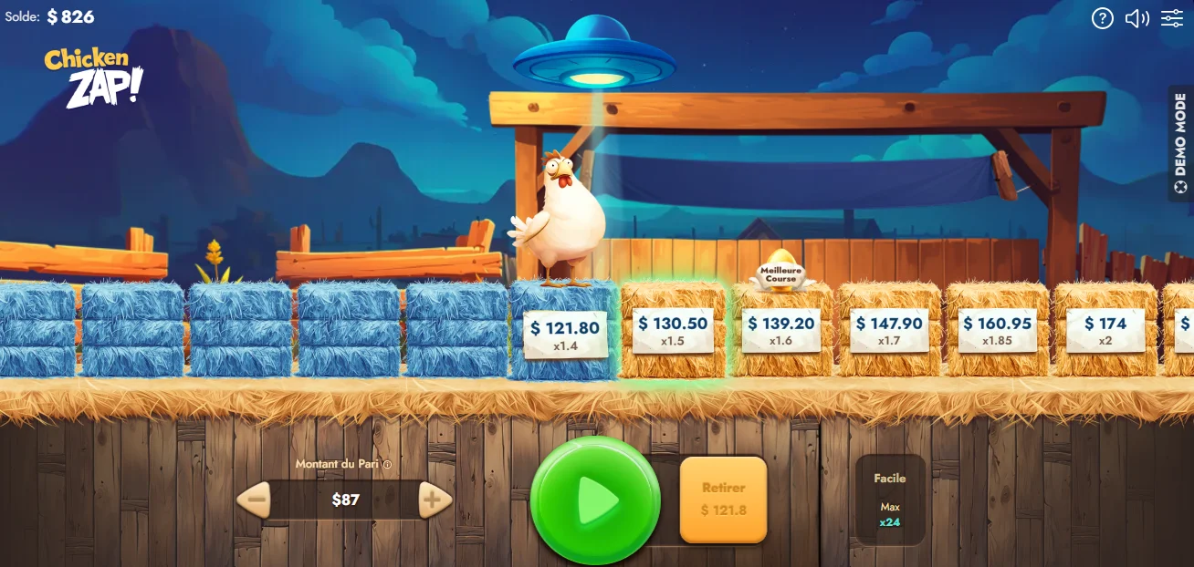 Chicken Zap Demo