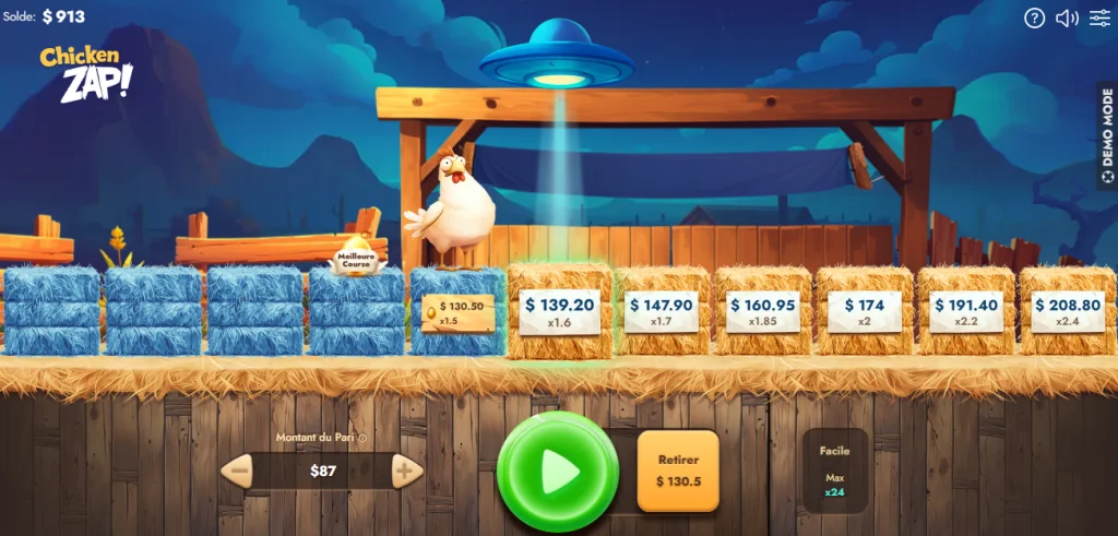 Chicken Zap Jeu
