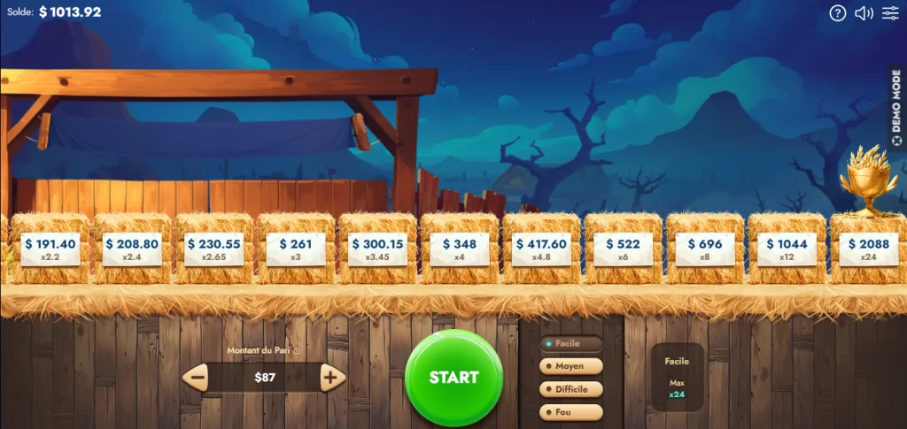 Chicken Zap Jeu Demo