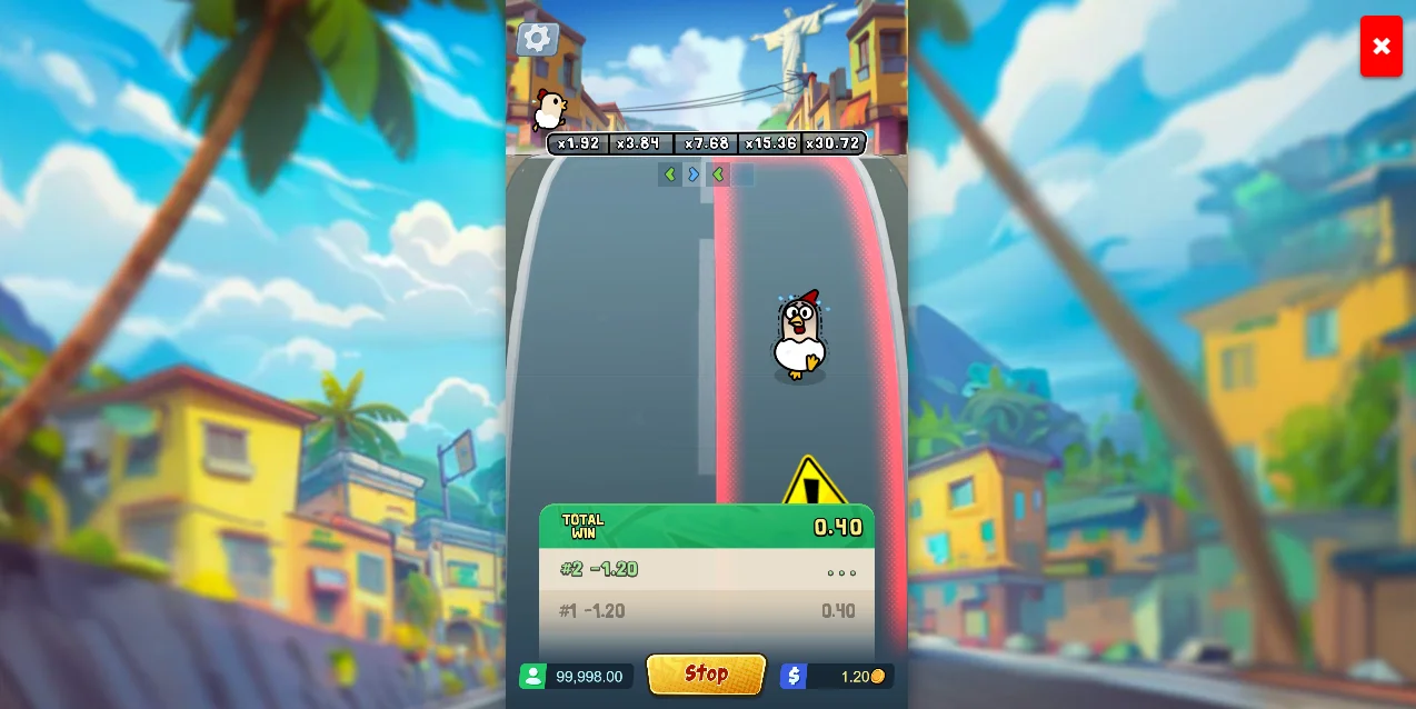 Chicky Run Demo Jeu