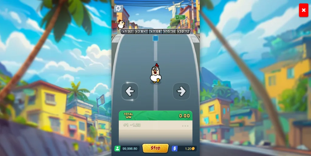 Chicky Run Jeu