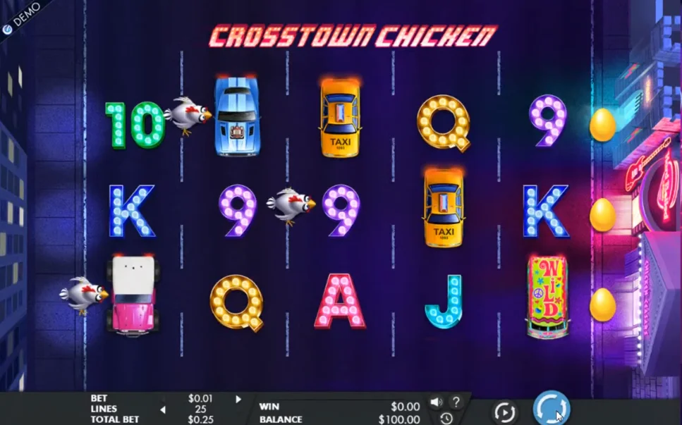 Crosstown Chicken Jeu Demo