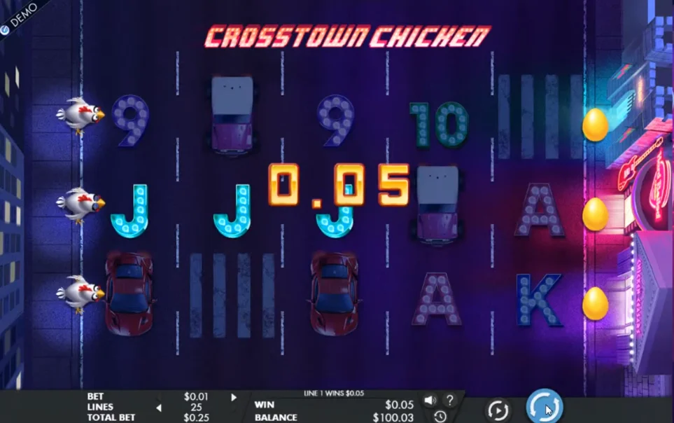 Crosstown Chicken Jeu