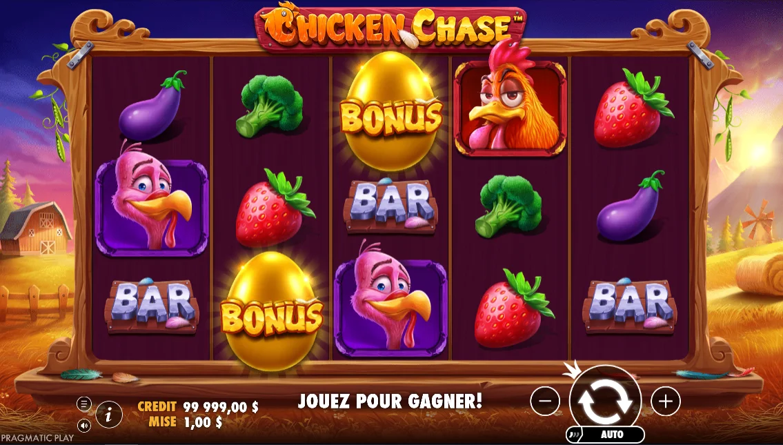 Demo Chicken Chase