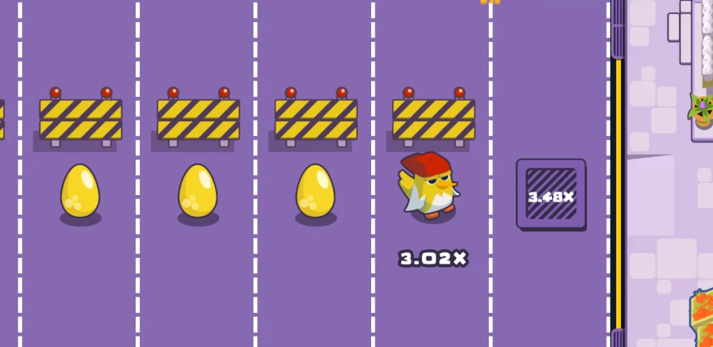 Demo Chicken Cross