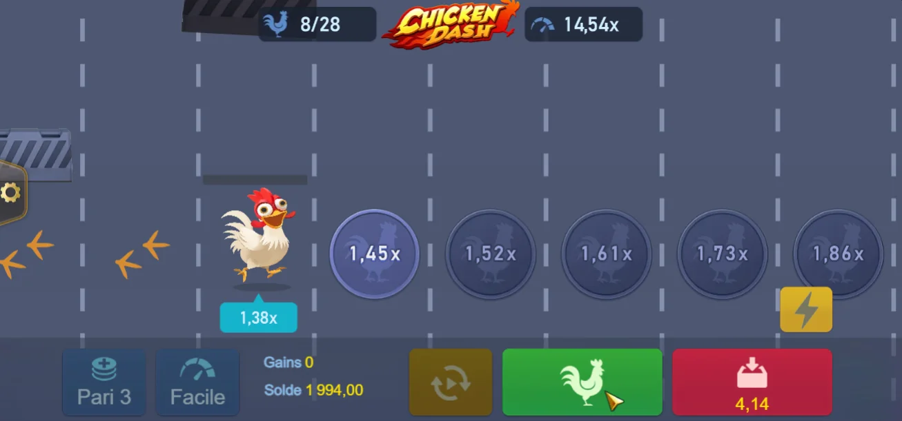 Demo Chicken Dash