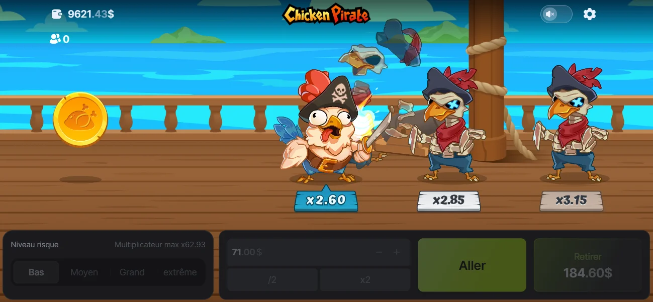 Demo Chicken Pirate