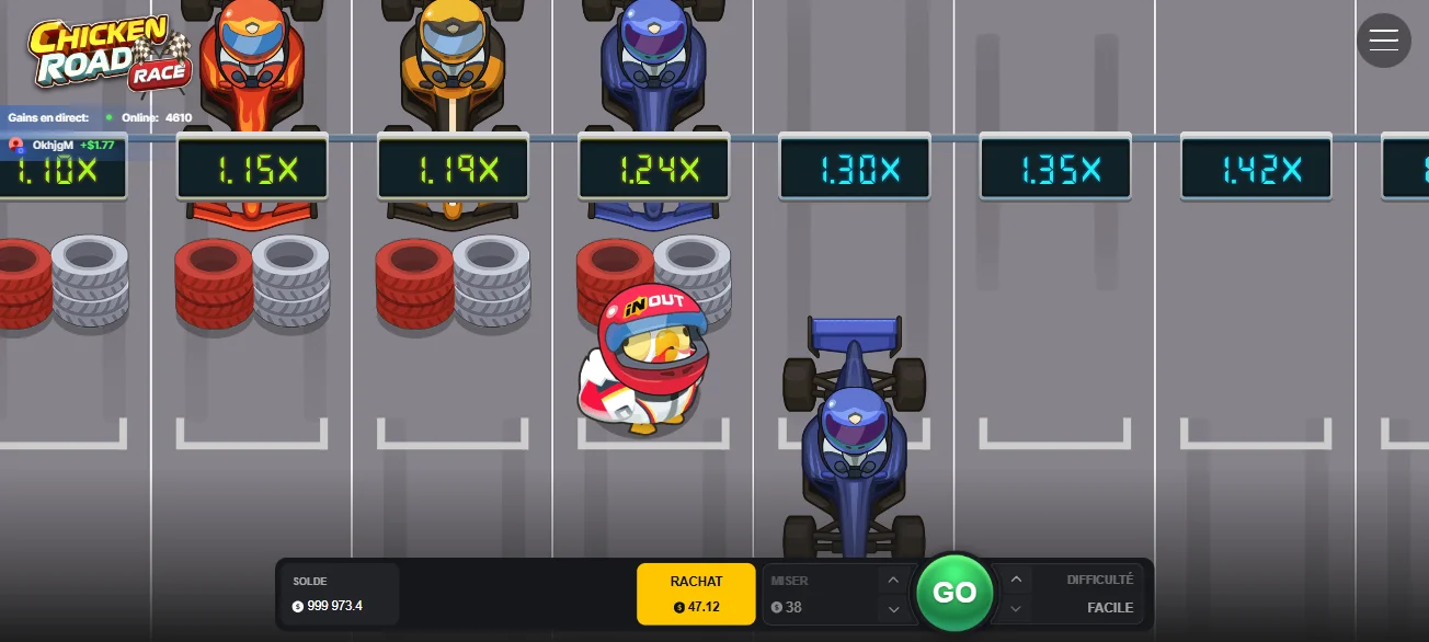 Demo Chicken Road Race
