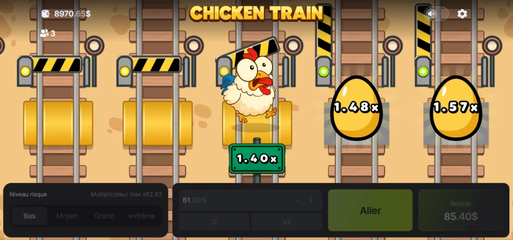 Demo Chicken Train