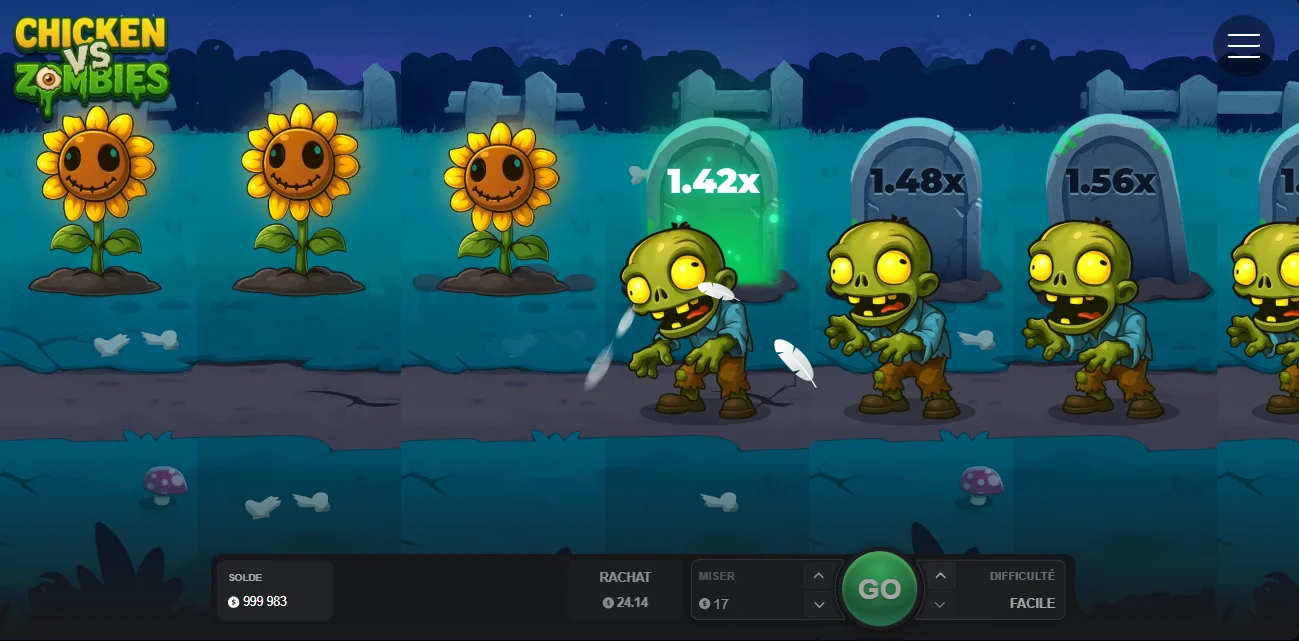 Demo Chicken vs Zombies