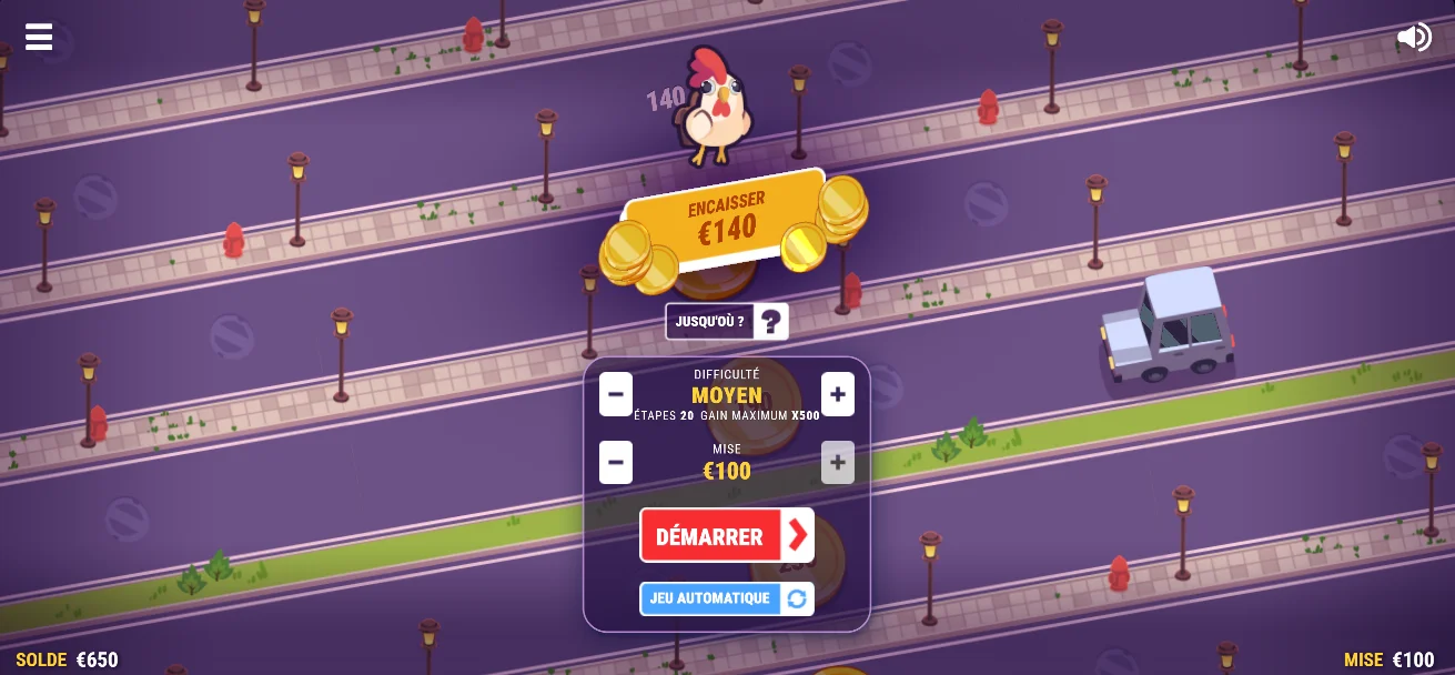 Demo Chicken X