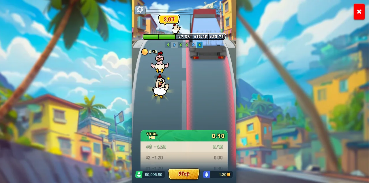Demo Chicky Run