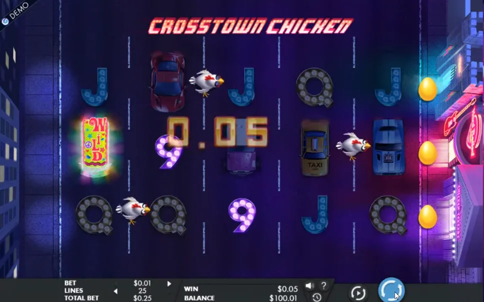 Demo Crosstown Chicken