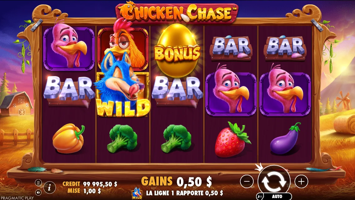 Demo Jeu Chicken Chase