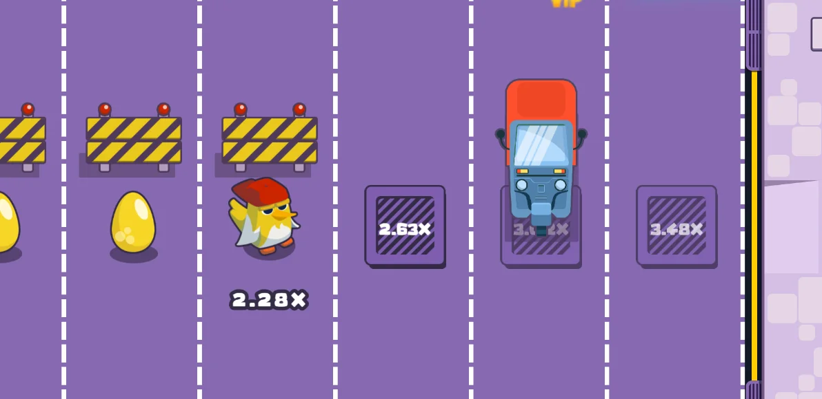 Demo Jeu Chicken Cross