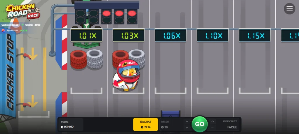 Demo Jeu Chicken Road Race