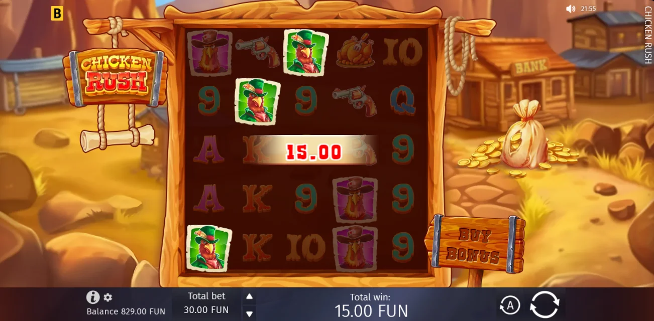 Demo Jeu Chicken Rush