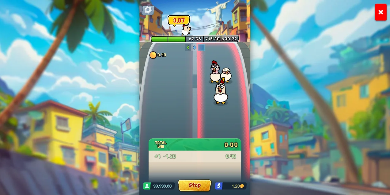 Demo Jeu Chicky Run