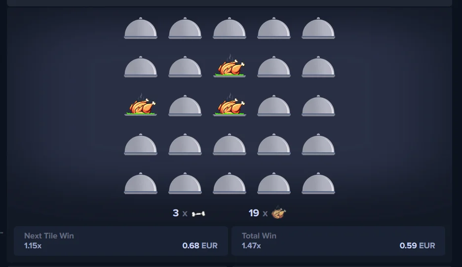 Demo Jeu MyStake Chicken