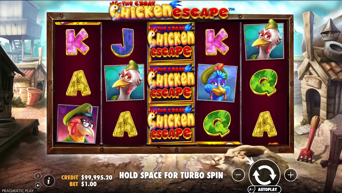 Demo Jeu The Great Chicken Escape