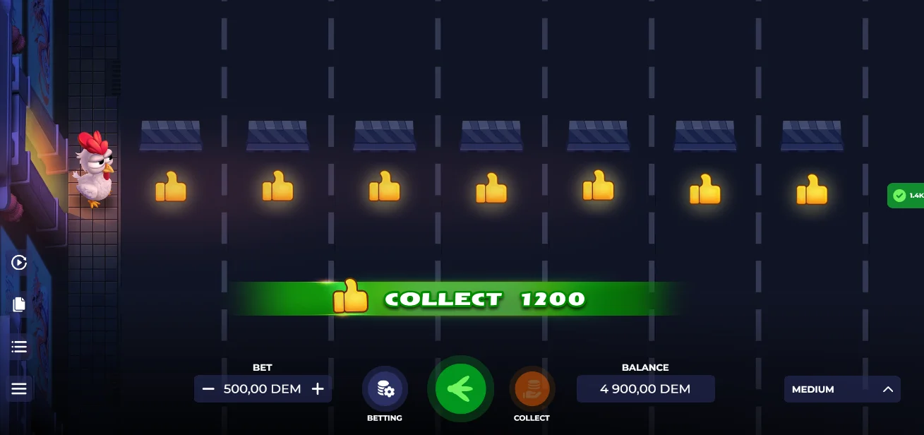 Demo Jeu Uncrossable Rush