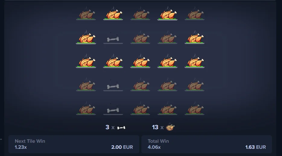 Demo MyStake Chicken