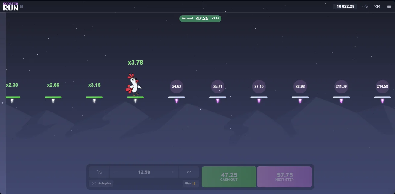 Demo Rooster Run